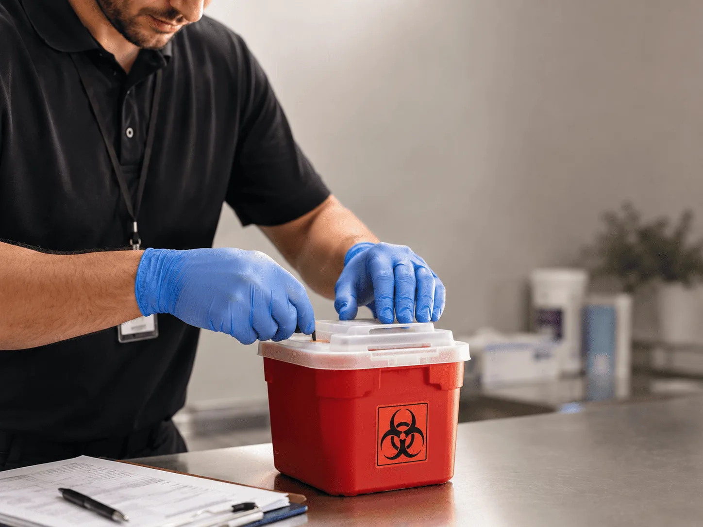 Why choose Sharps Waste Disposal in Pomfret Center, CT